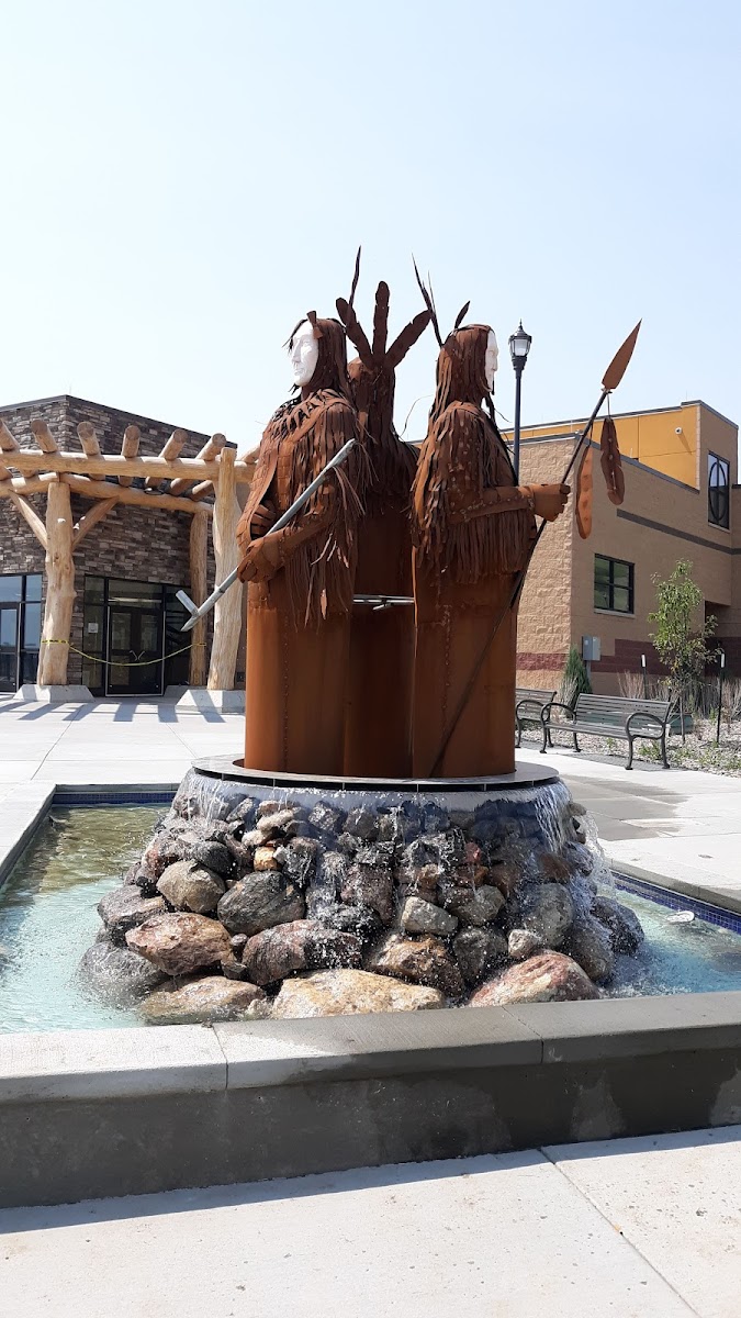 Earth Lodge Village Lodges and Tipis