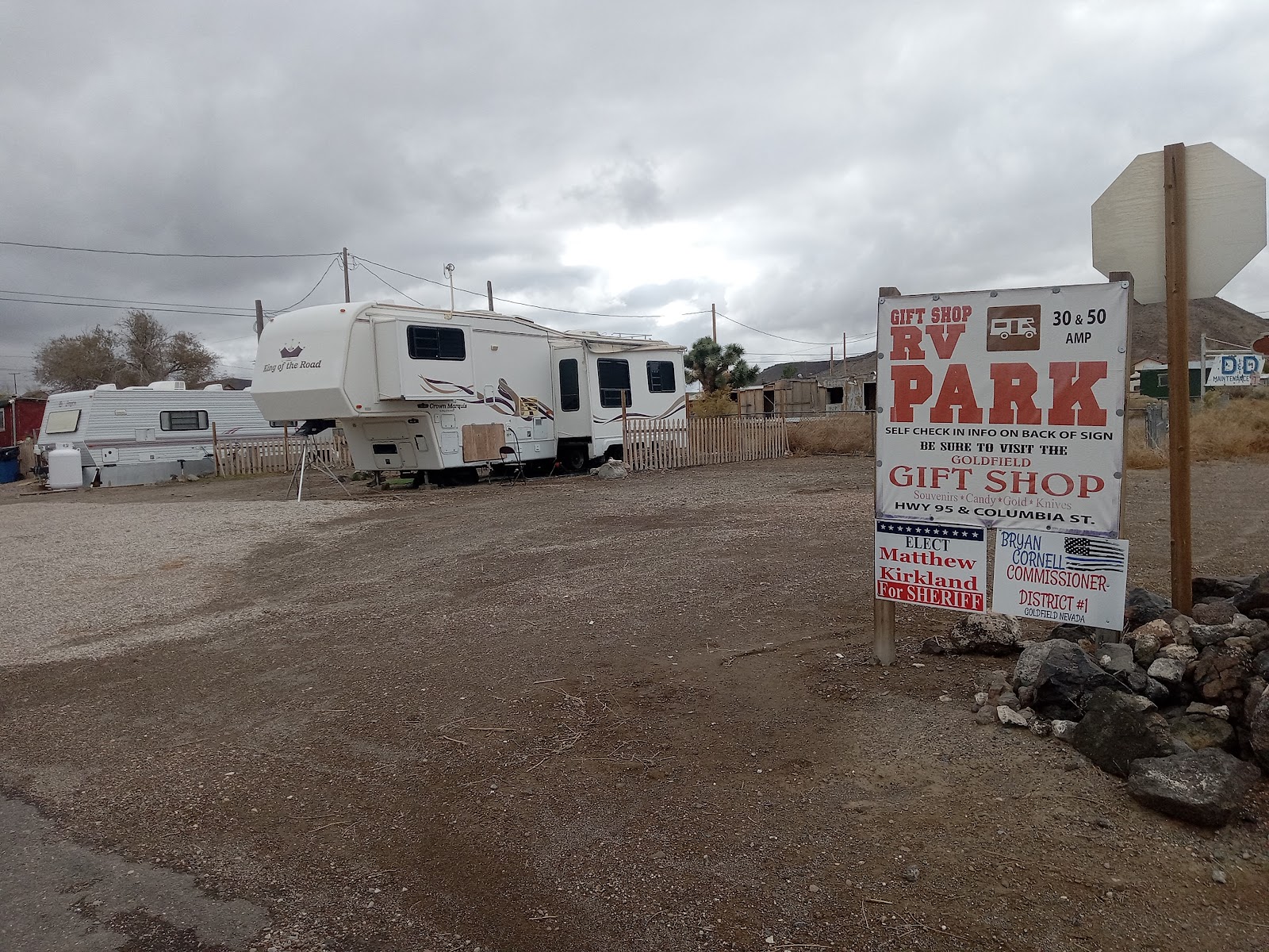 Gift shop rv park