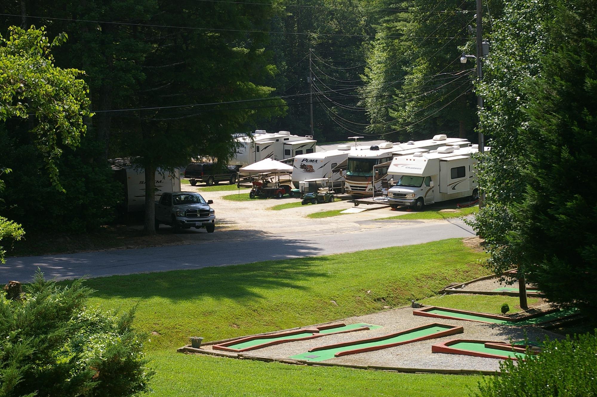 Thousand Trails Green Mountain