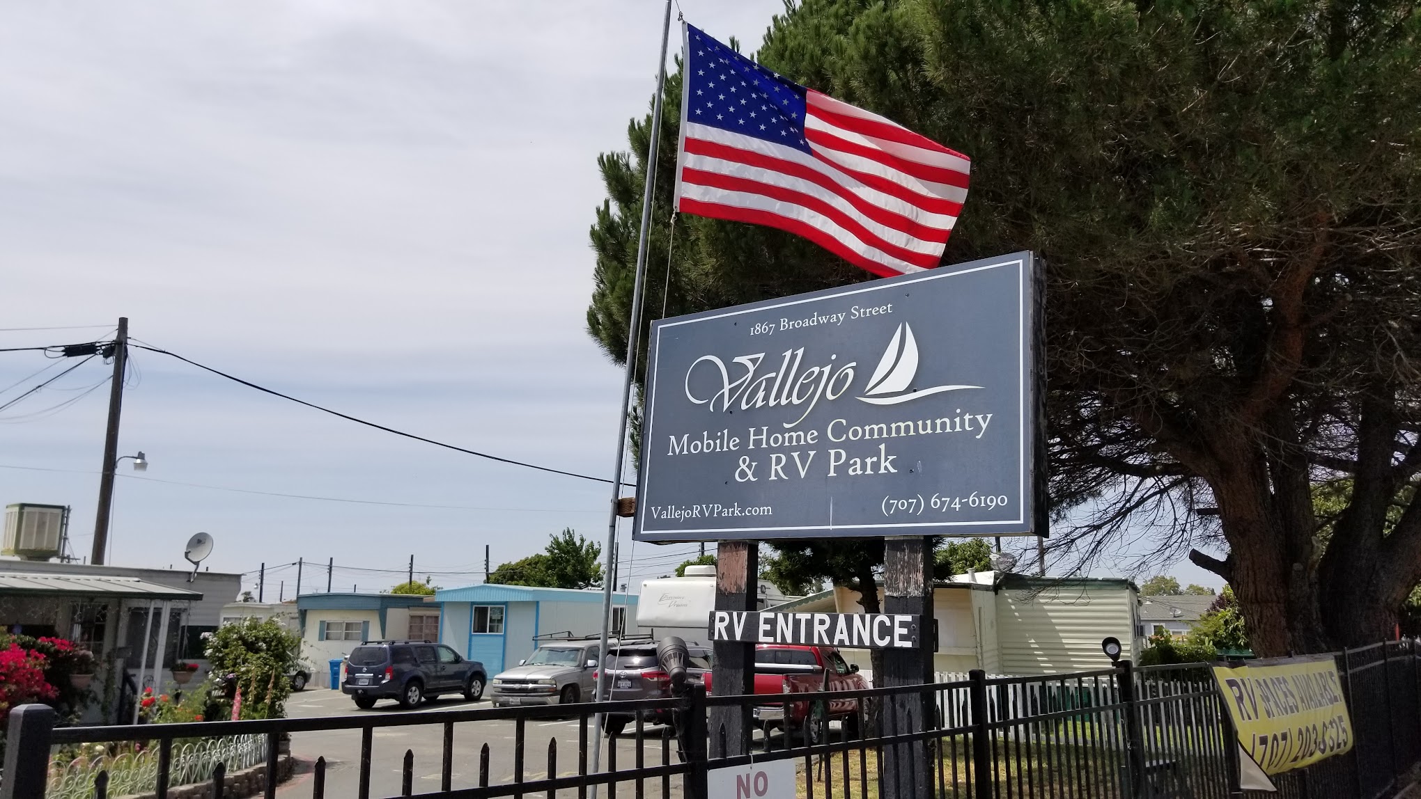 Vallejo Mobile Home Community & RV Park