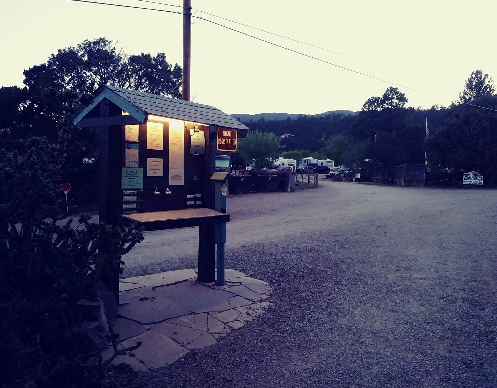 Turquoise Trail Campgrounds