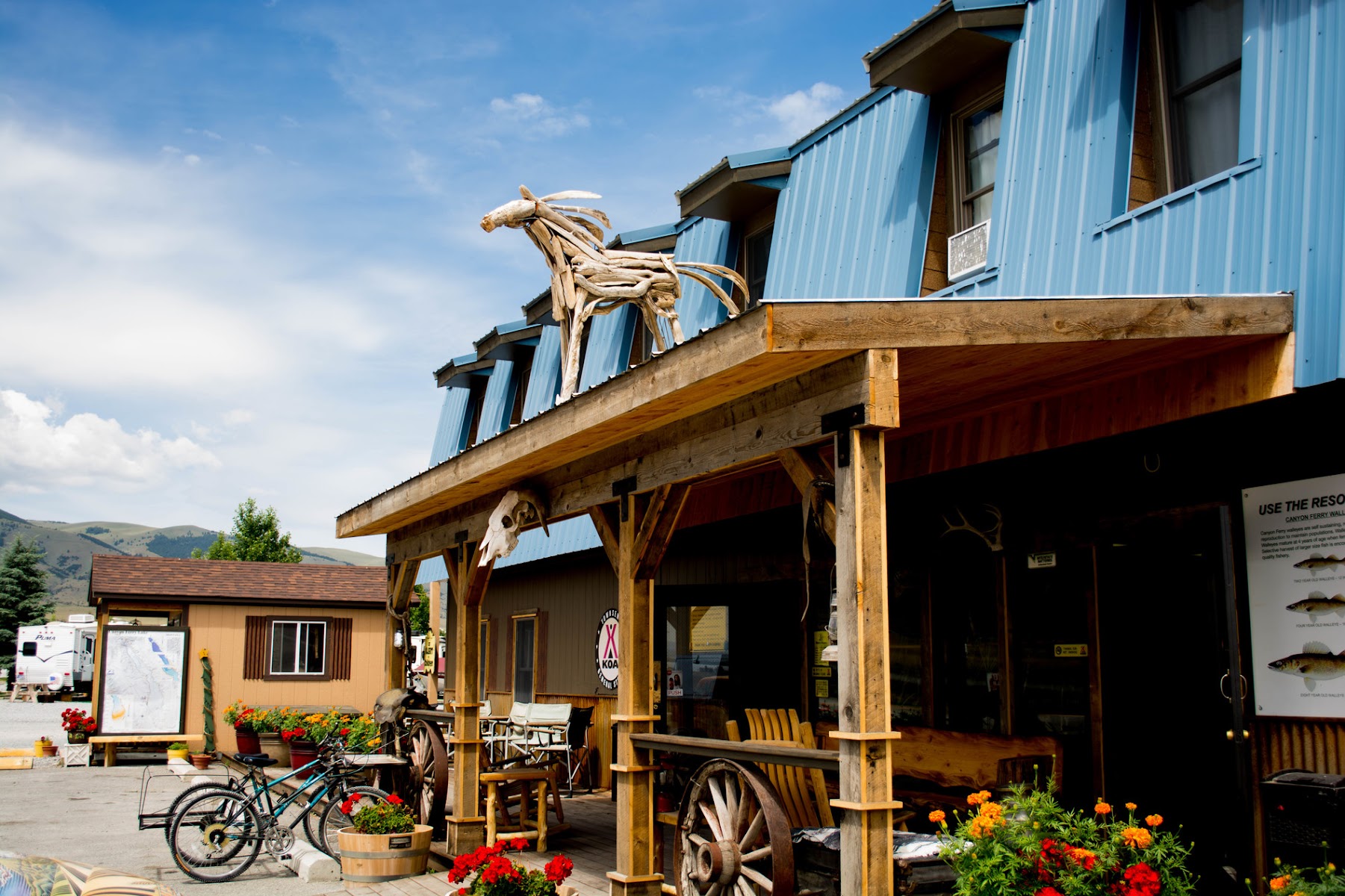 Townsend / Canyon Ferry Lake KOA Journey