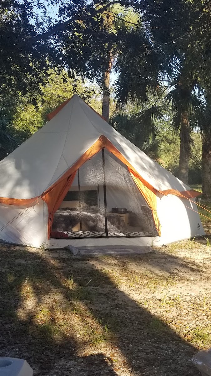 Fort Drum Marsh Conservation Area Group Camping