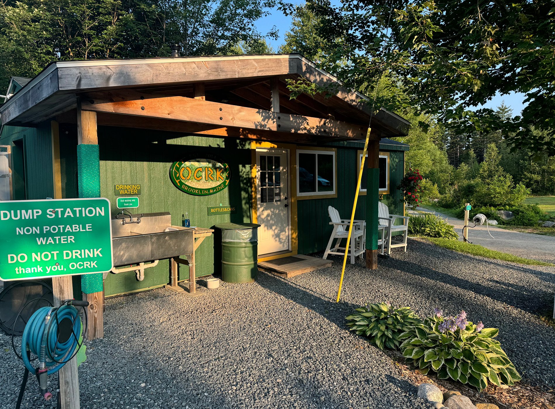 Oceanfront Camping at Reach Knolls