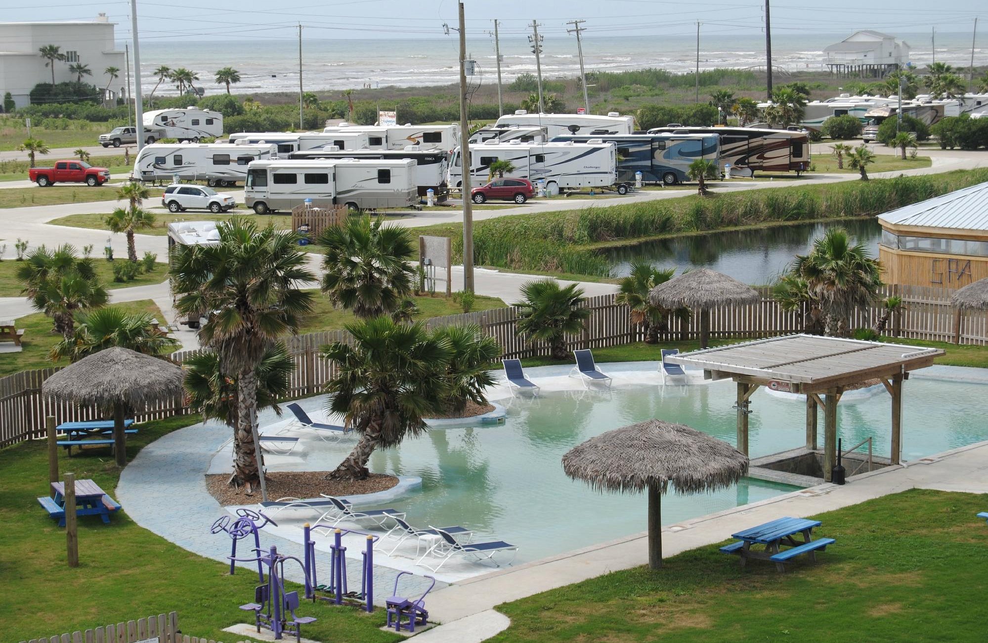 Jamaica Beach RV Resort