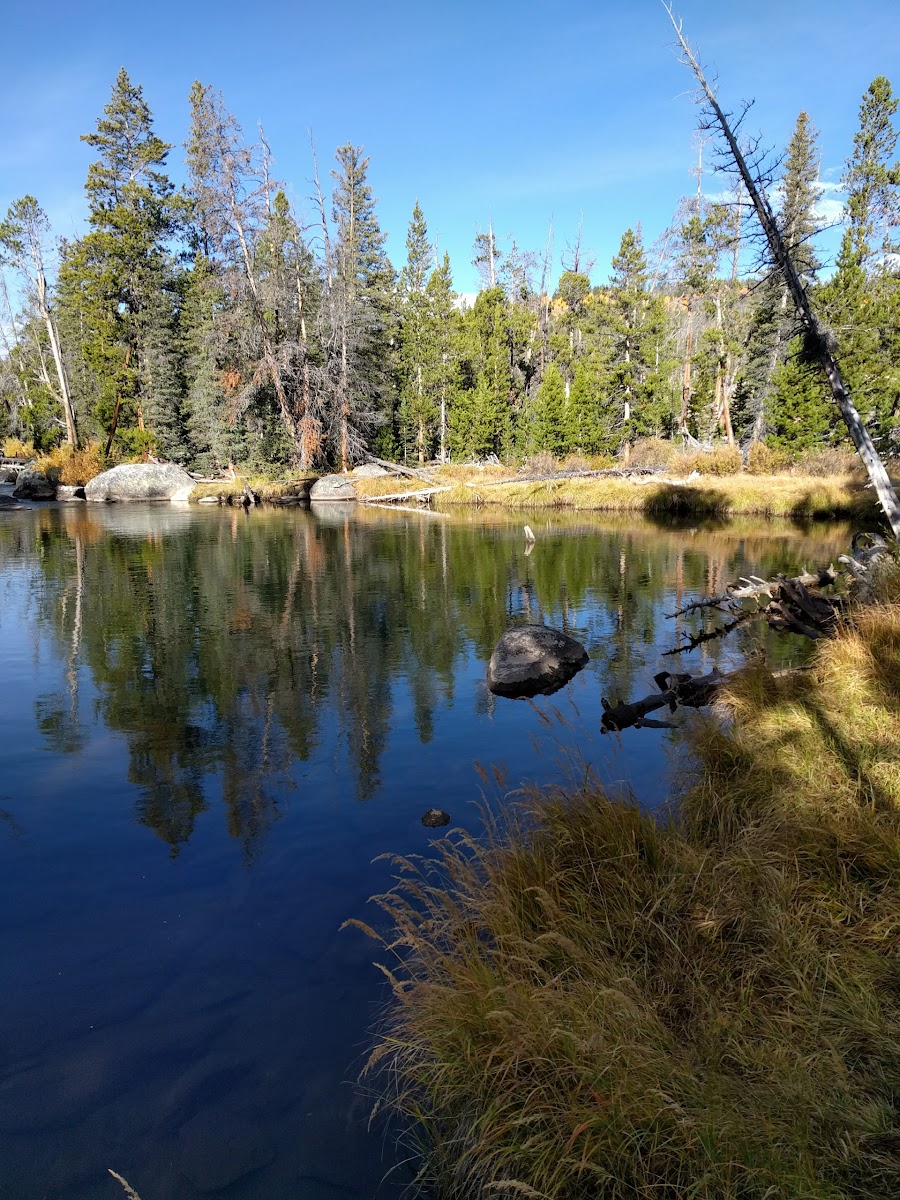 Little Popo Agie Campground