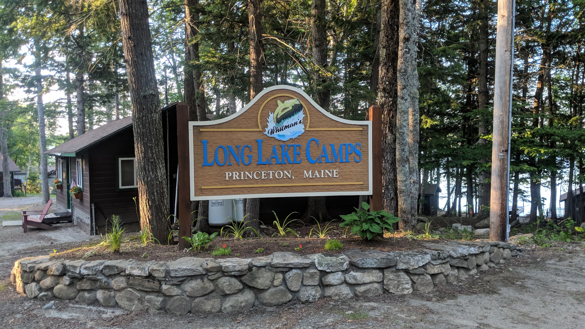 Long Lake Camps