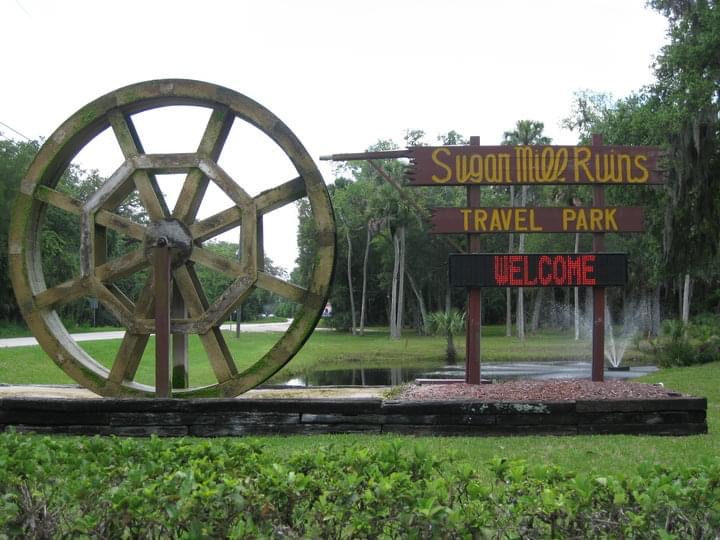 Sugar Mill Ruins Travel Park