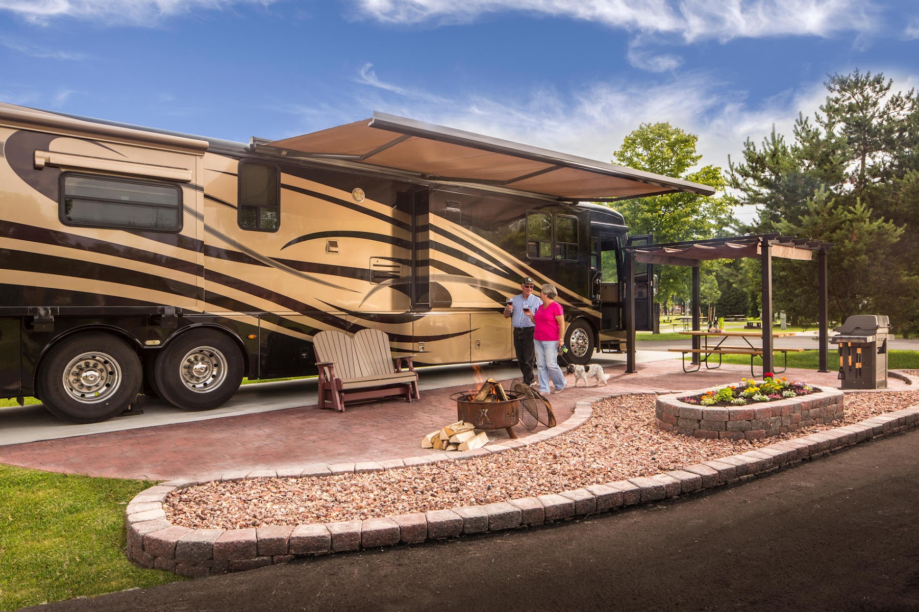 Port Huron KOA Resort - Kimball, MI