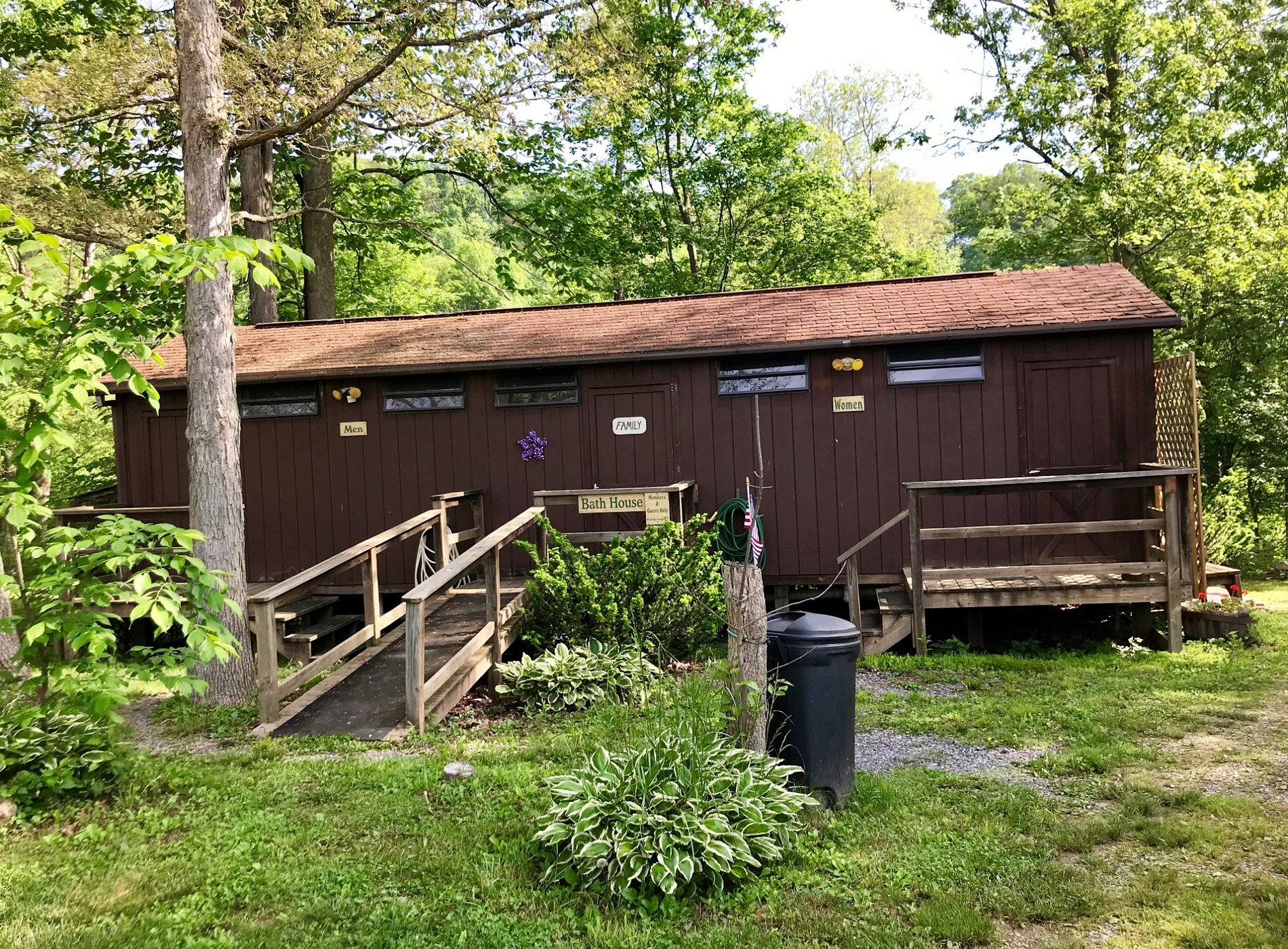 Woy Bridge Campground