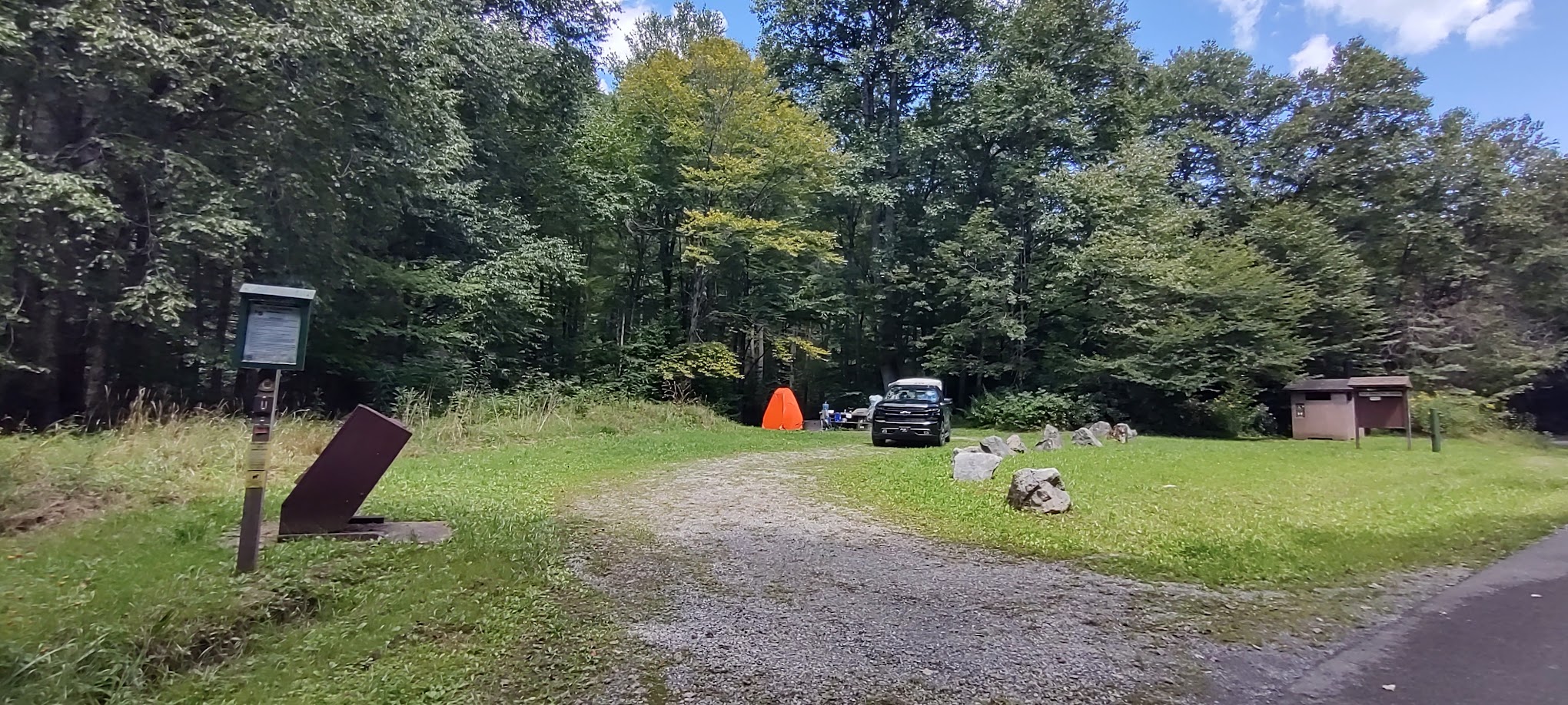 Williams River Campsite 11 - Camden-On-Gauley, WV