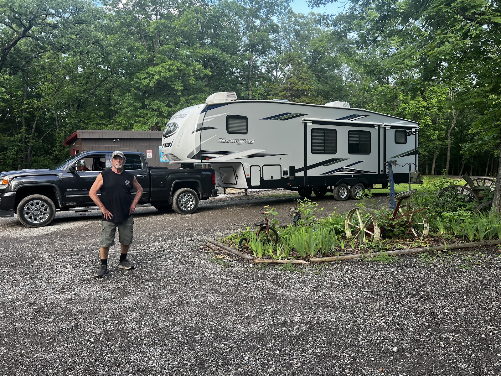 Hanson Hills Campground