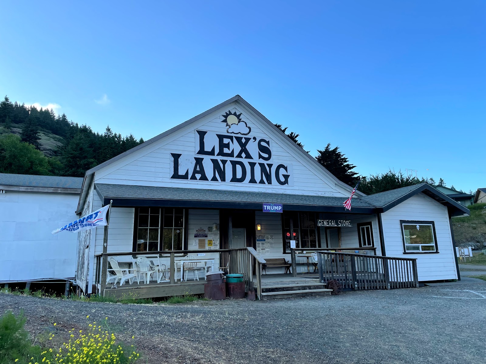 Lex's Landing