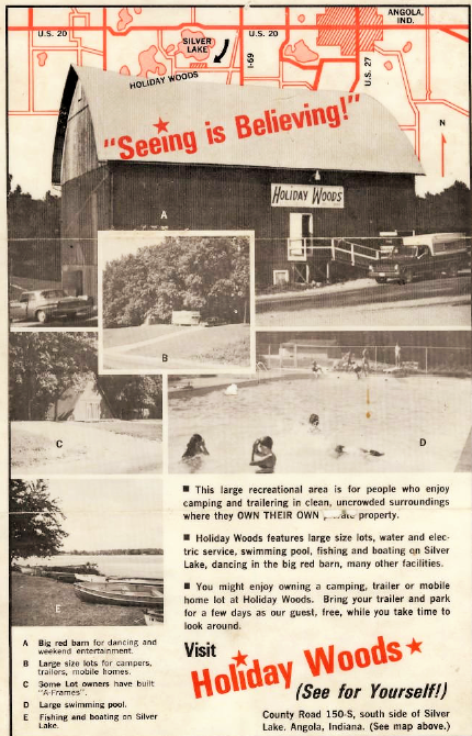 holiday woods angola