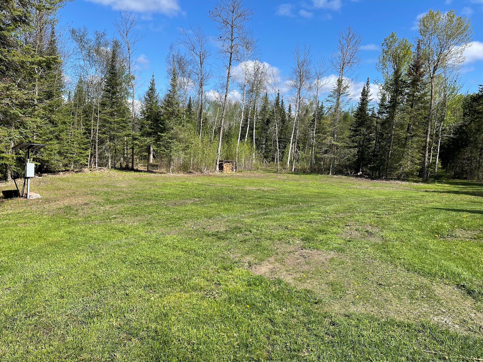 Tamarack Ponds camping
