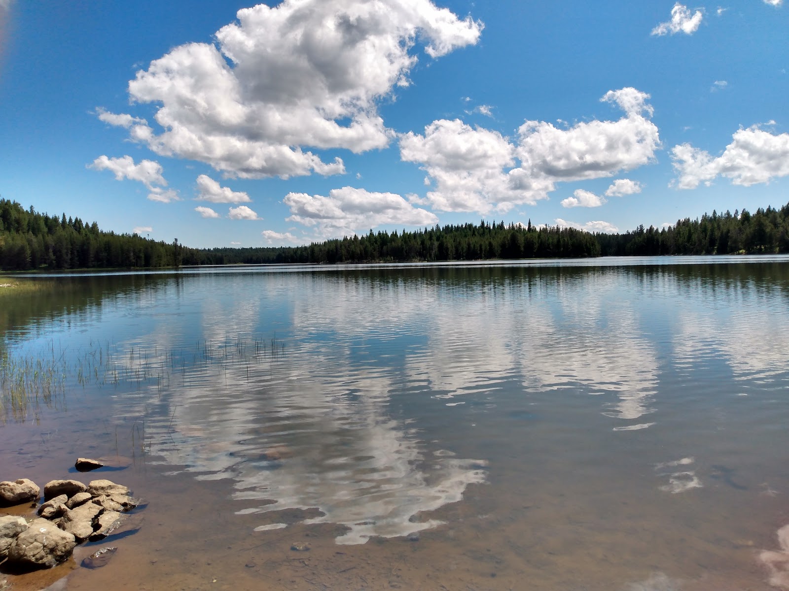 Soldier's Meadow Reservoir