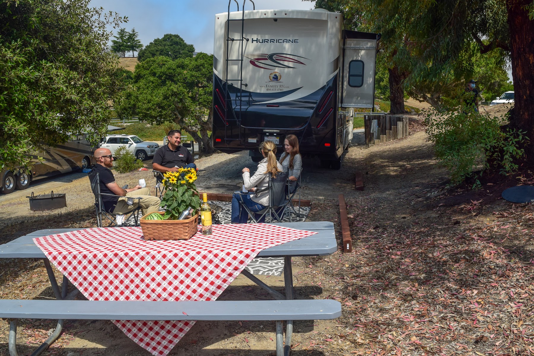 Laguna Seca Recreation Area Campgrounds