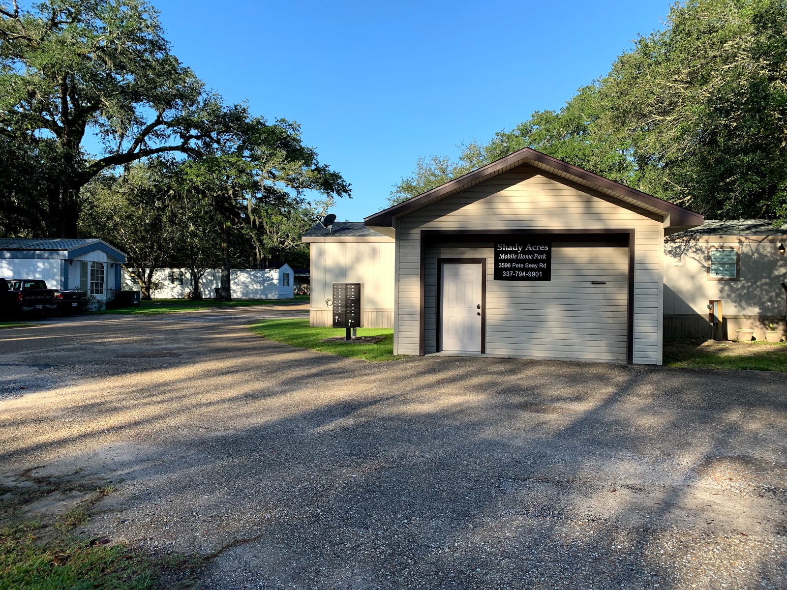 Shady Acres Mobile/ RV Park