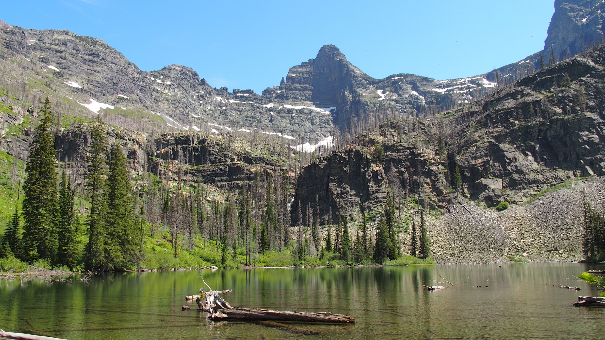Snyder Lake Campground