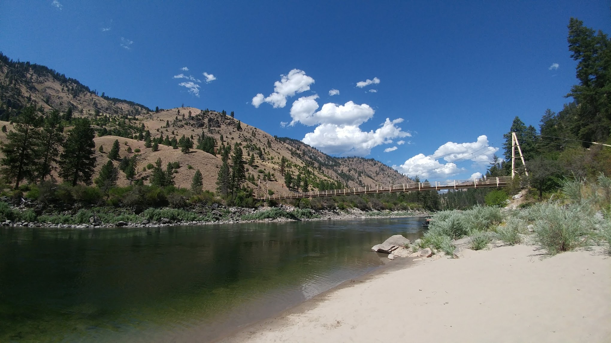 Mackay Bar Campground