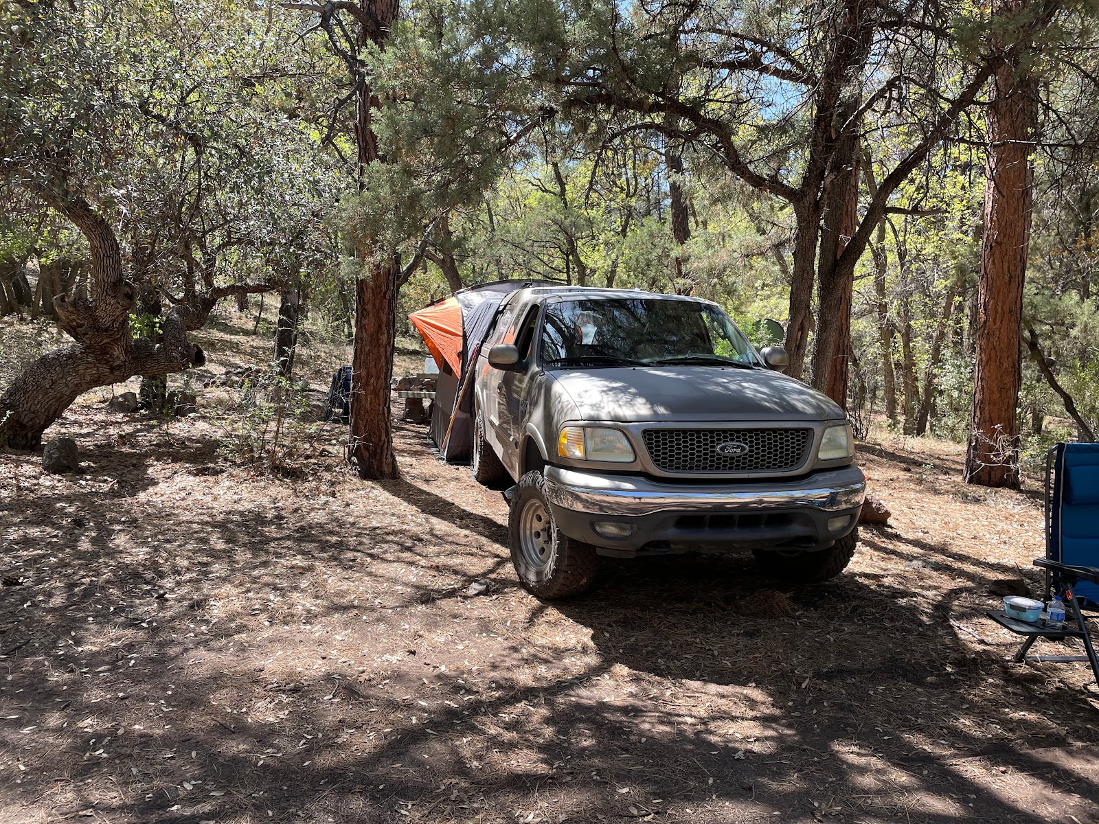 Lower Juan Miller Campground