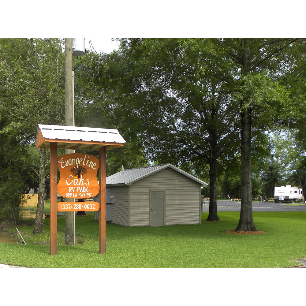 Evangeline Oaks RV Park - Opelousas