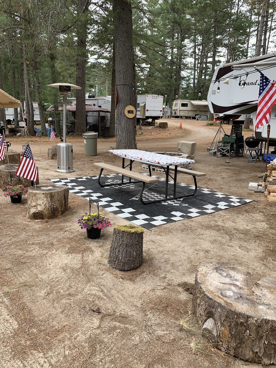 Woodman Lake Campground