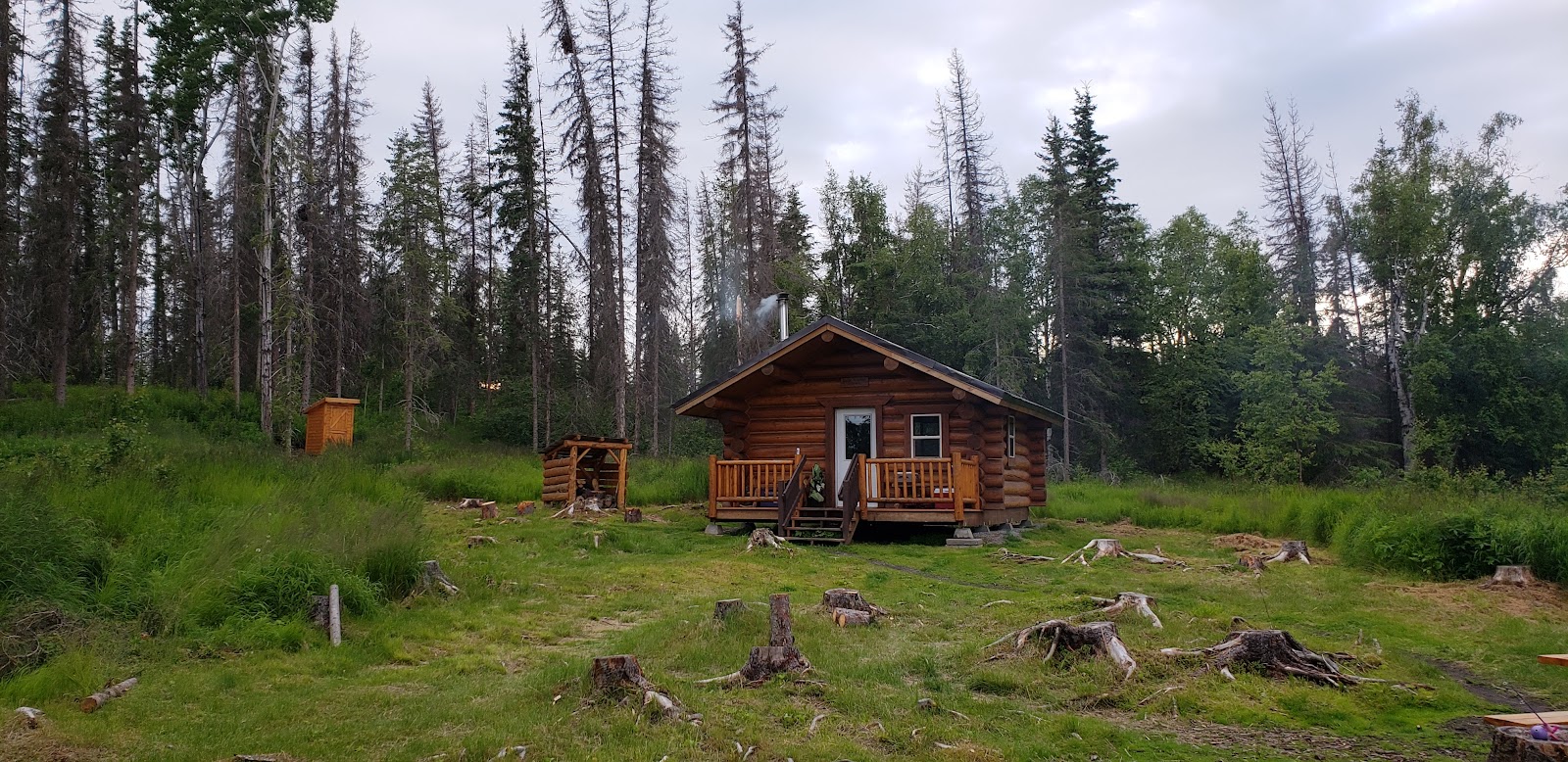 Dolly Varden Lake Campground