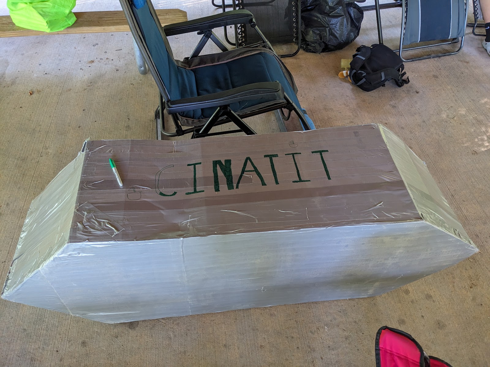 Fort Leavenworth Campsite