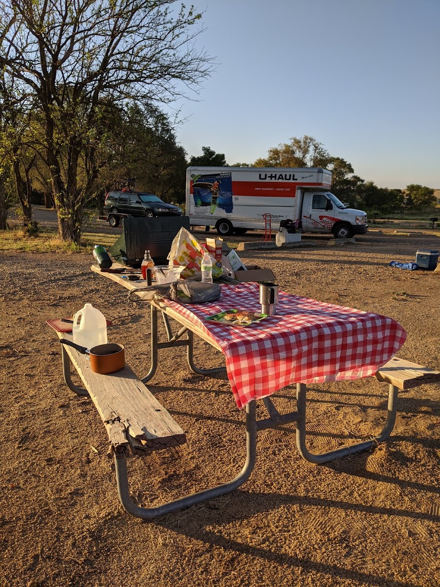 East Bluff #1 Campground - Lake McClellan
