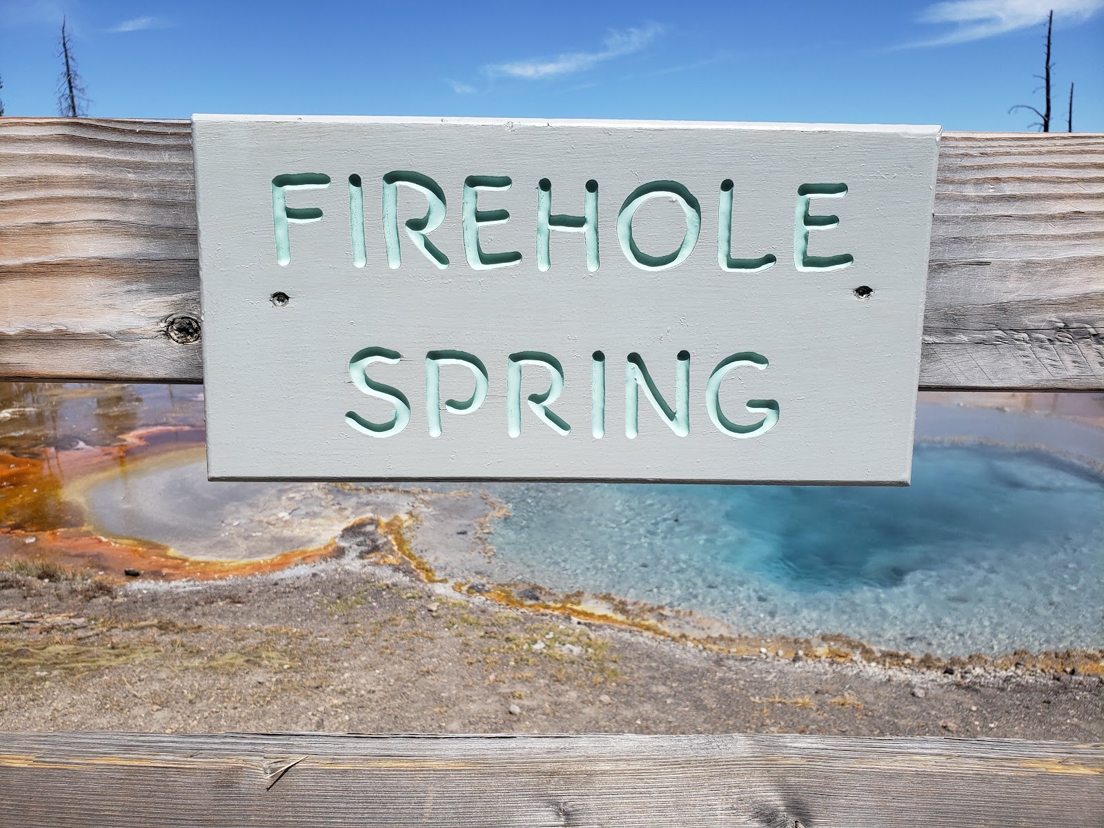 Firehole Springs
