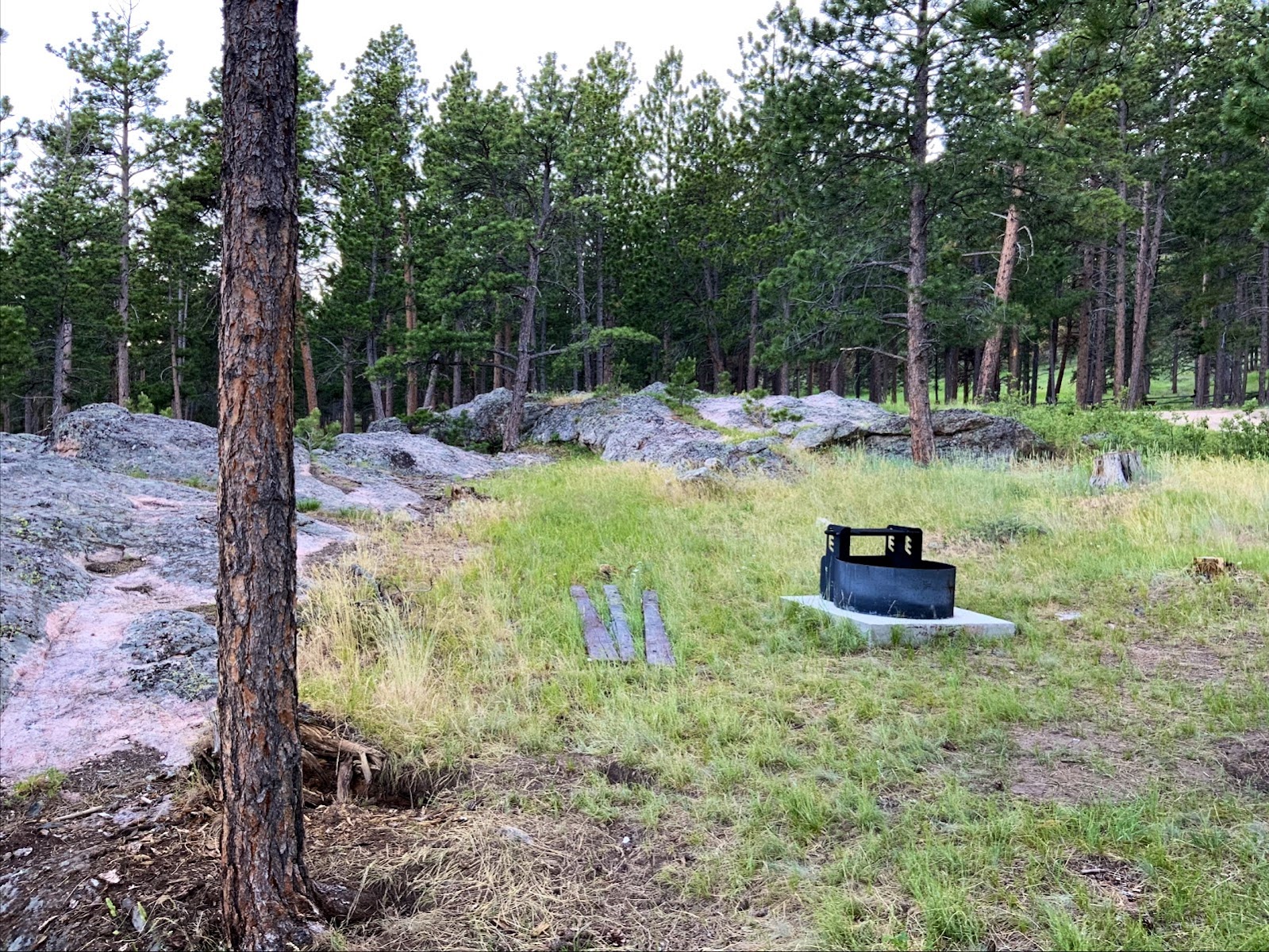 Esterbrook Campground