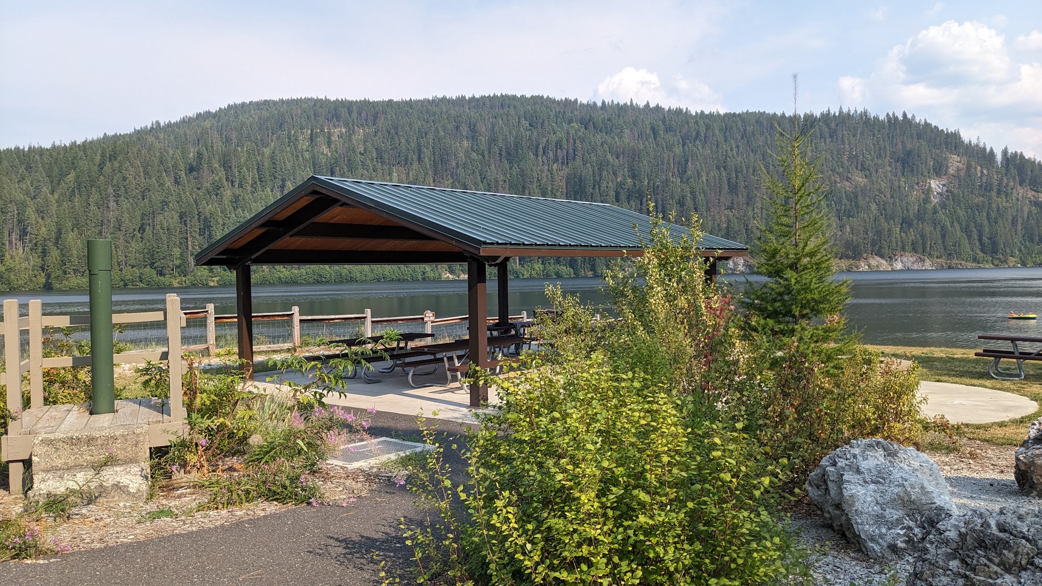 Boundary Dam Campground