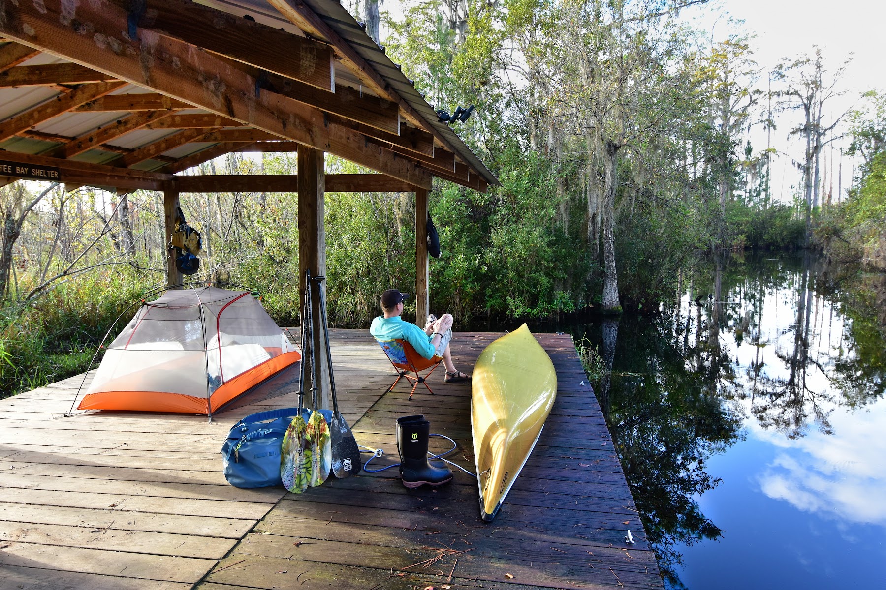 Coffee Bay Day Use Canoe Shelter