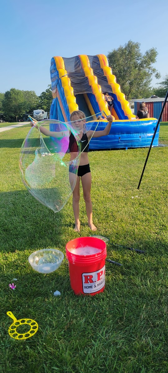 Timbered meadows campground