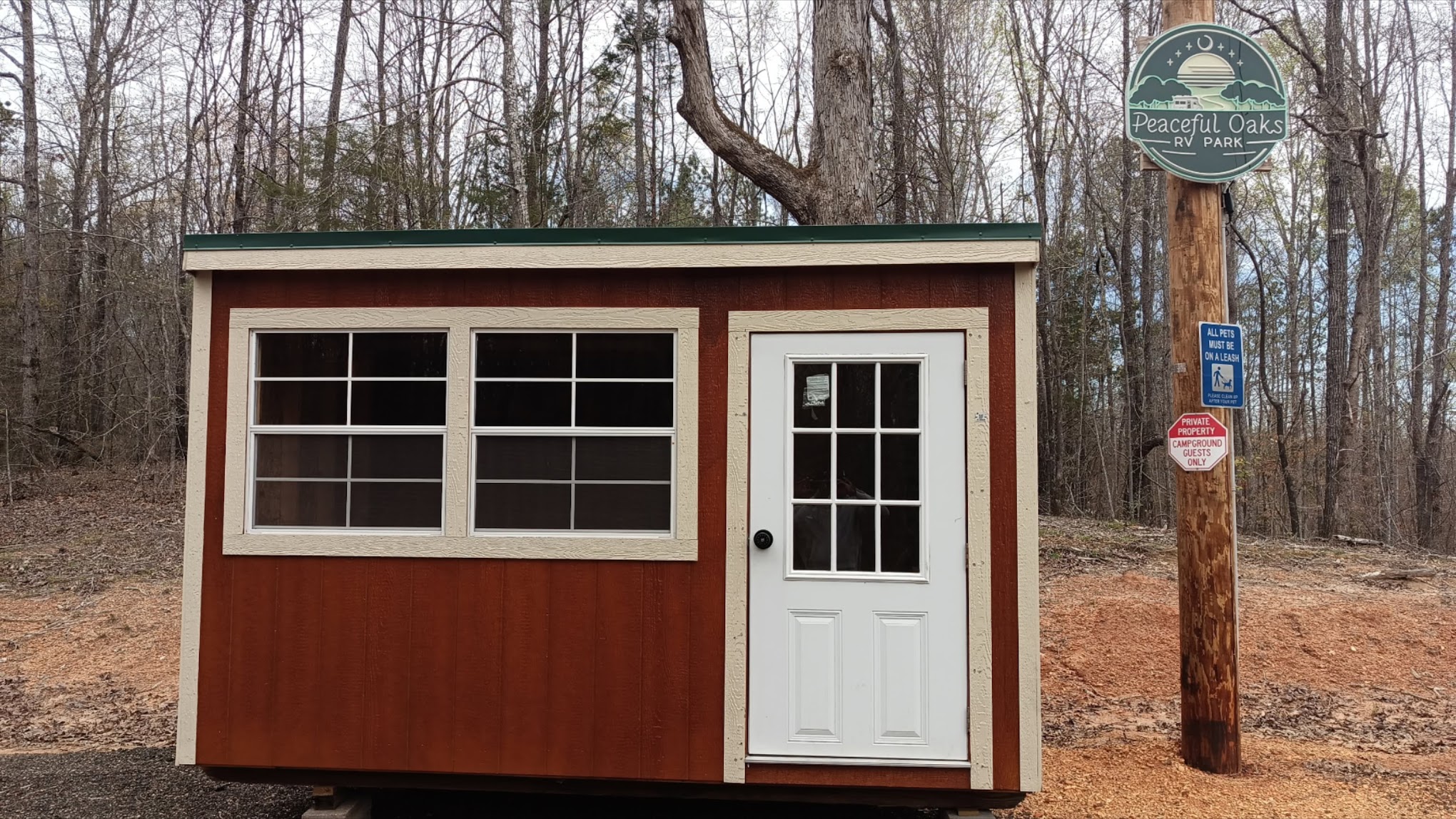 Peaceful Oaks RV Park