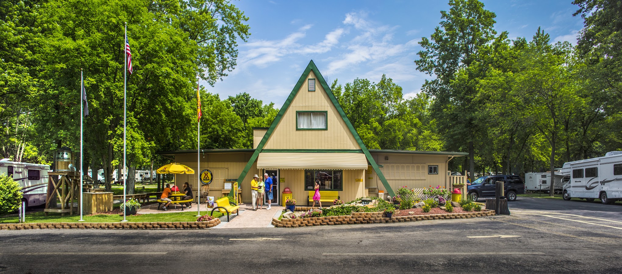 Buckeye Lake / Columbus East KOA Holiday