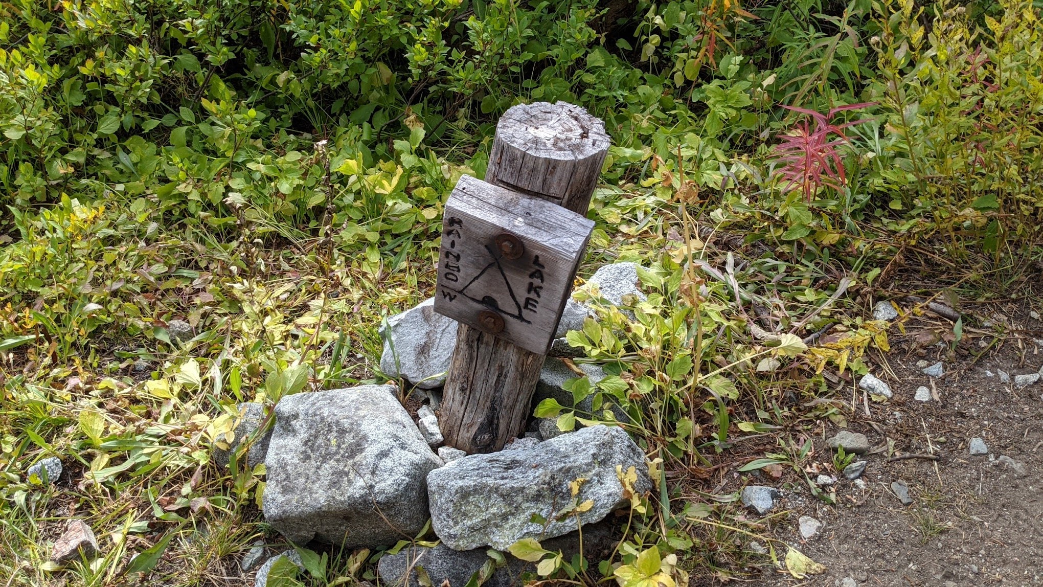 Rainbow Lake Campground