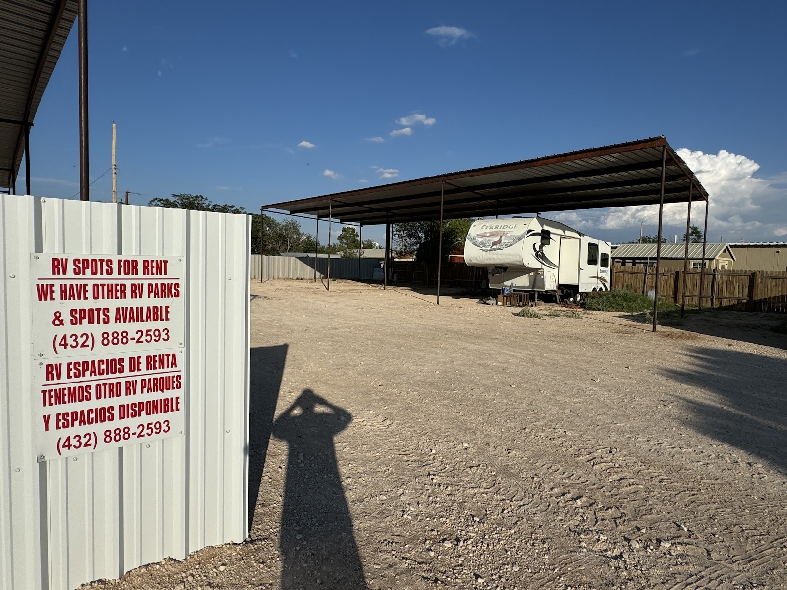 RV Park Kermit Texas