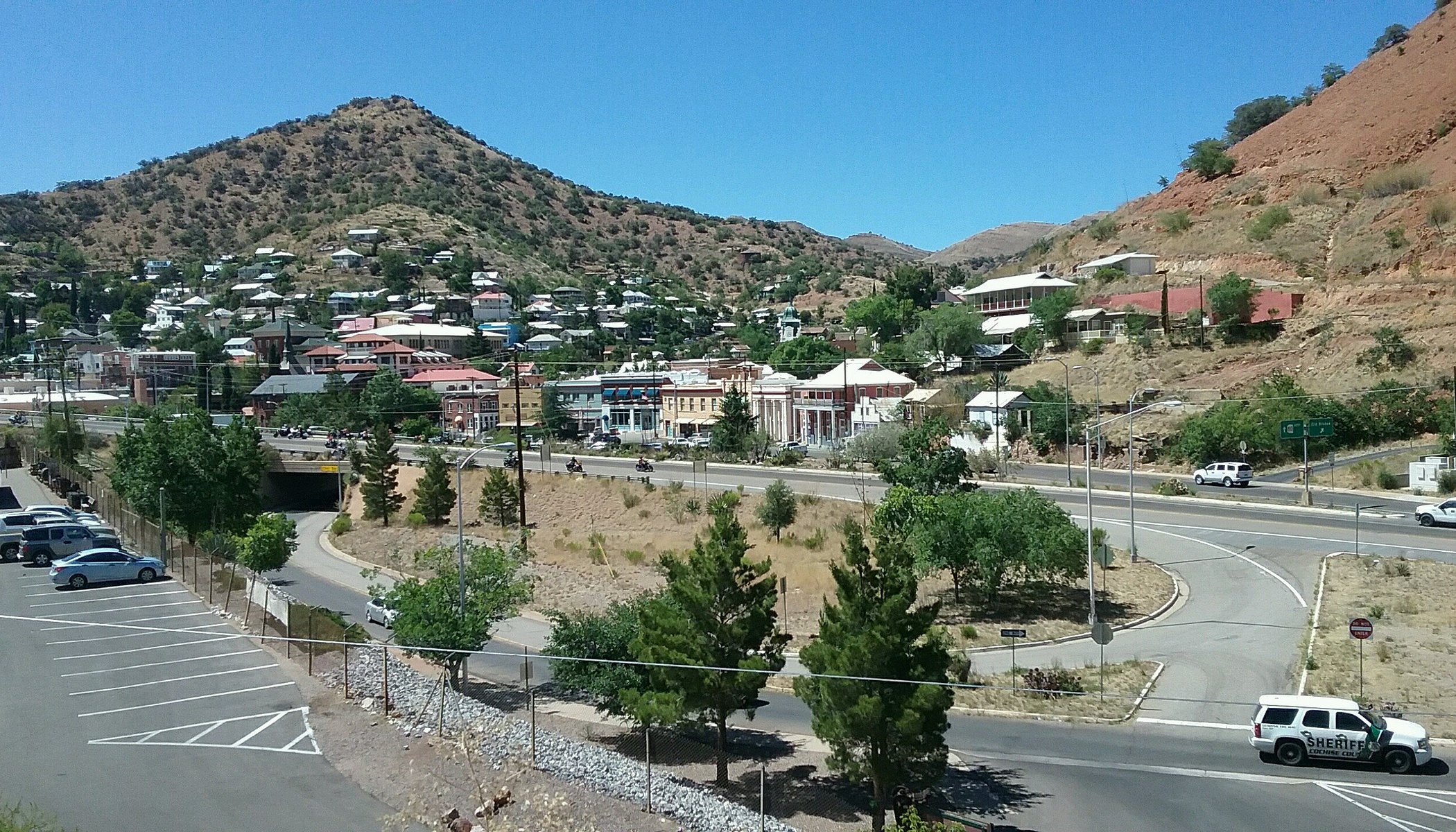 Bisbee Queen Mine RV Park