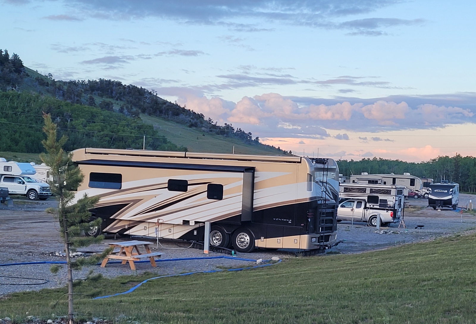 Eastside Glacier Park RV Campground