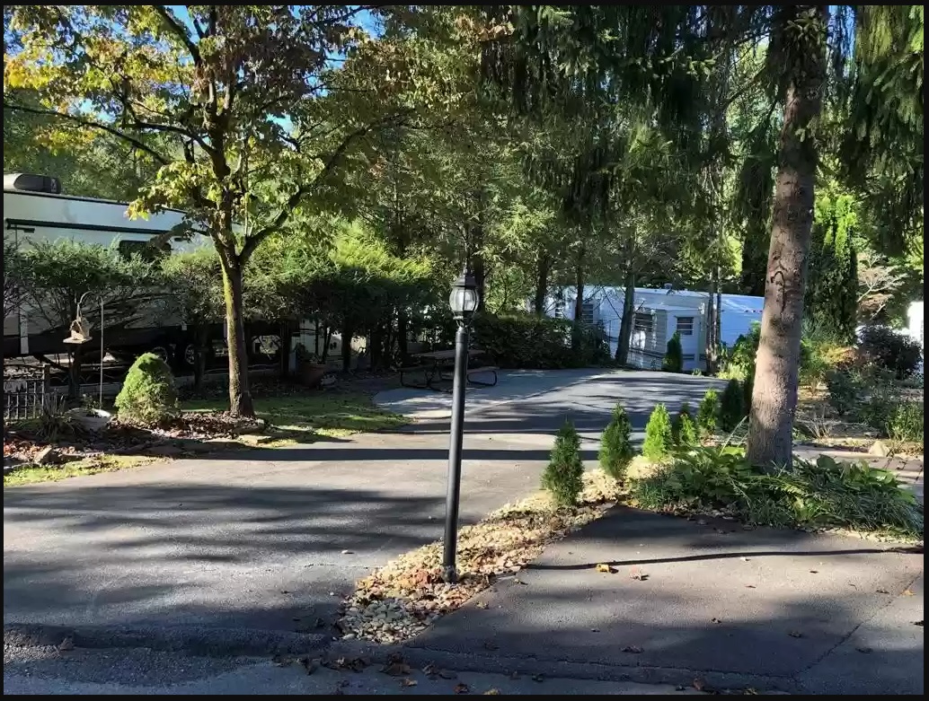 Crow's Landing RV Site #113