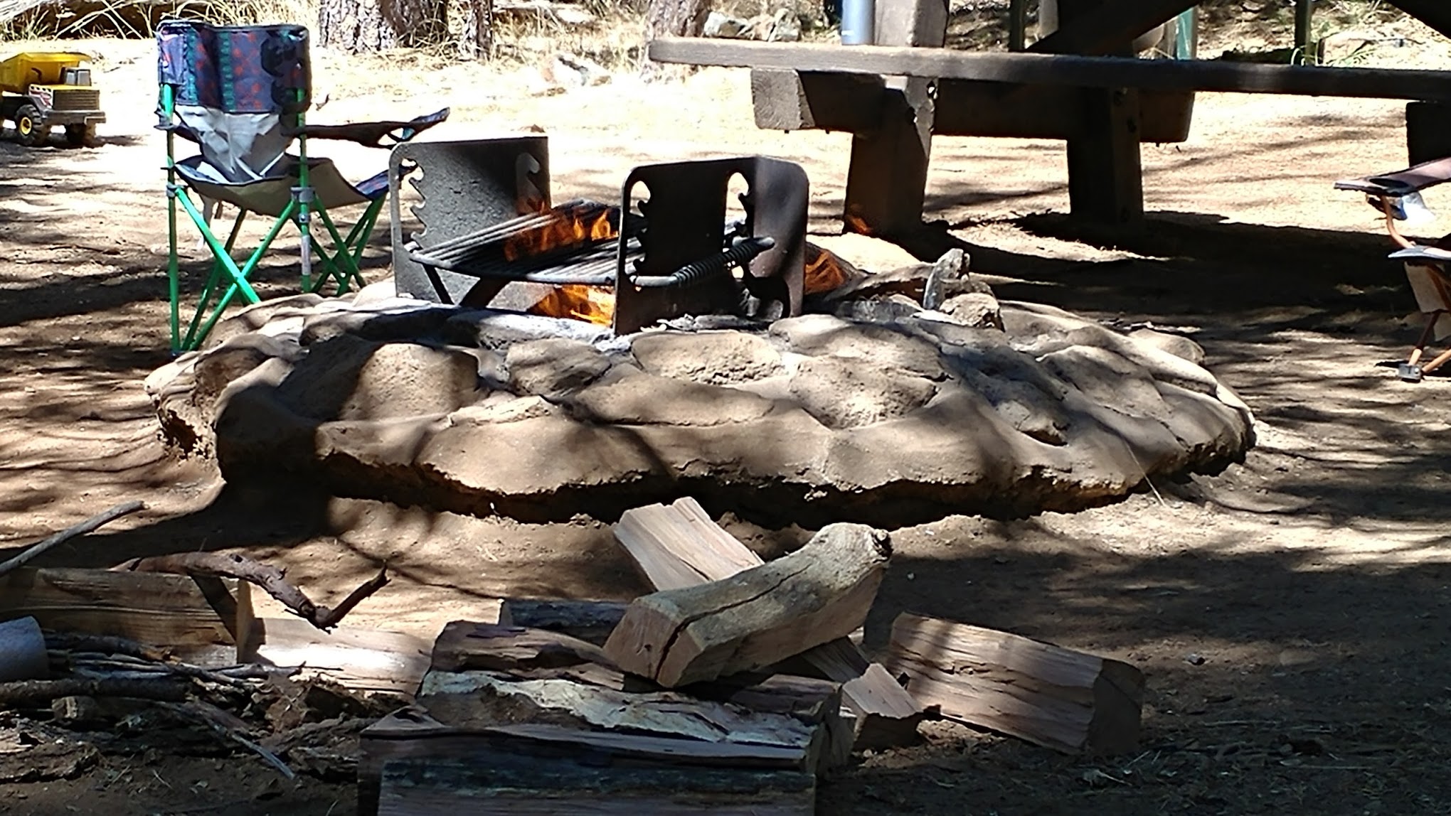 Shirttail Creek Family Campground