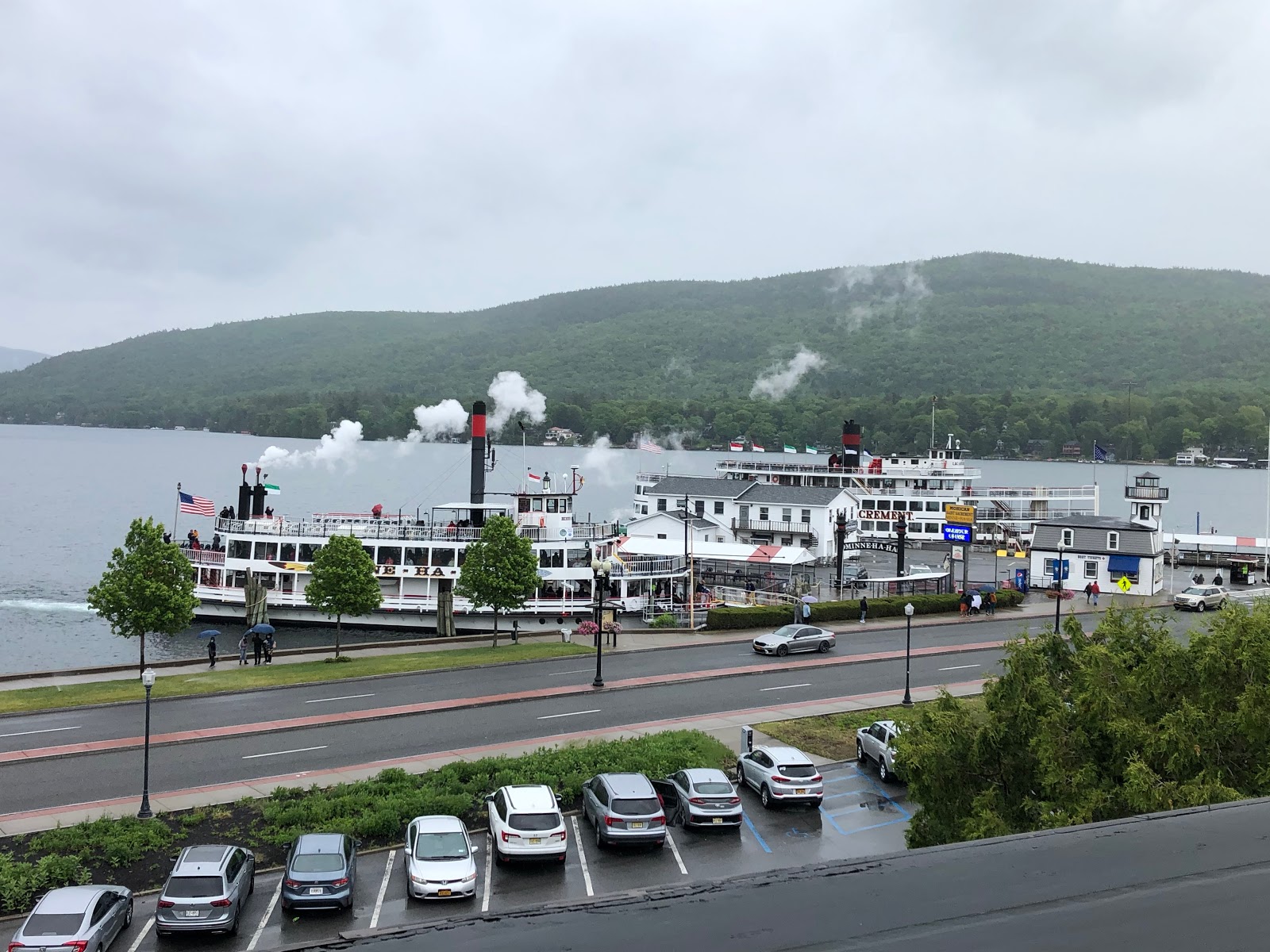 Lake George Battleground State Campground