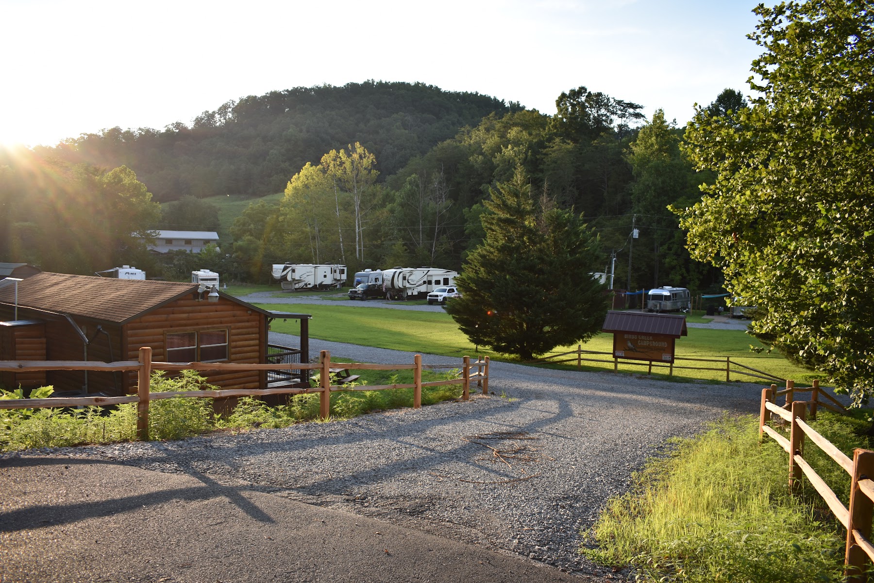 Birds Creek Campground, Tennessee