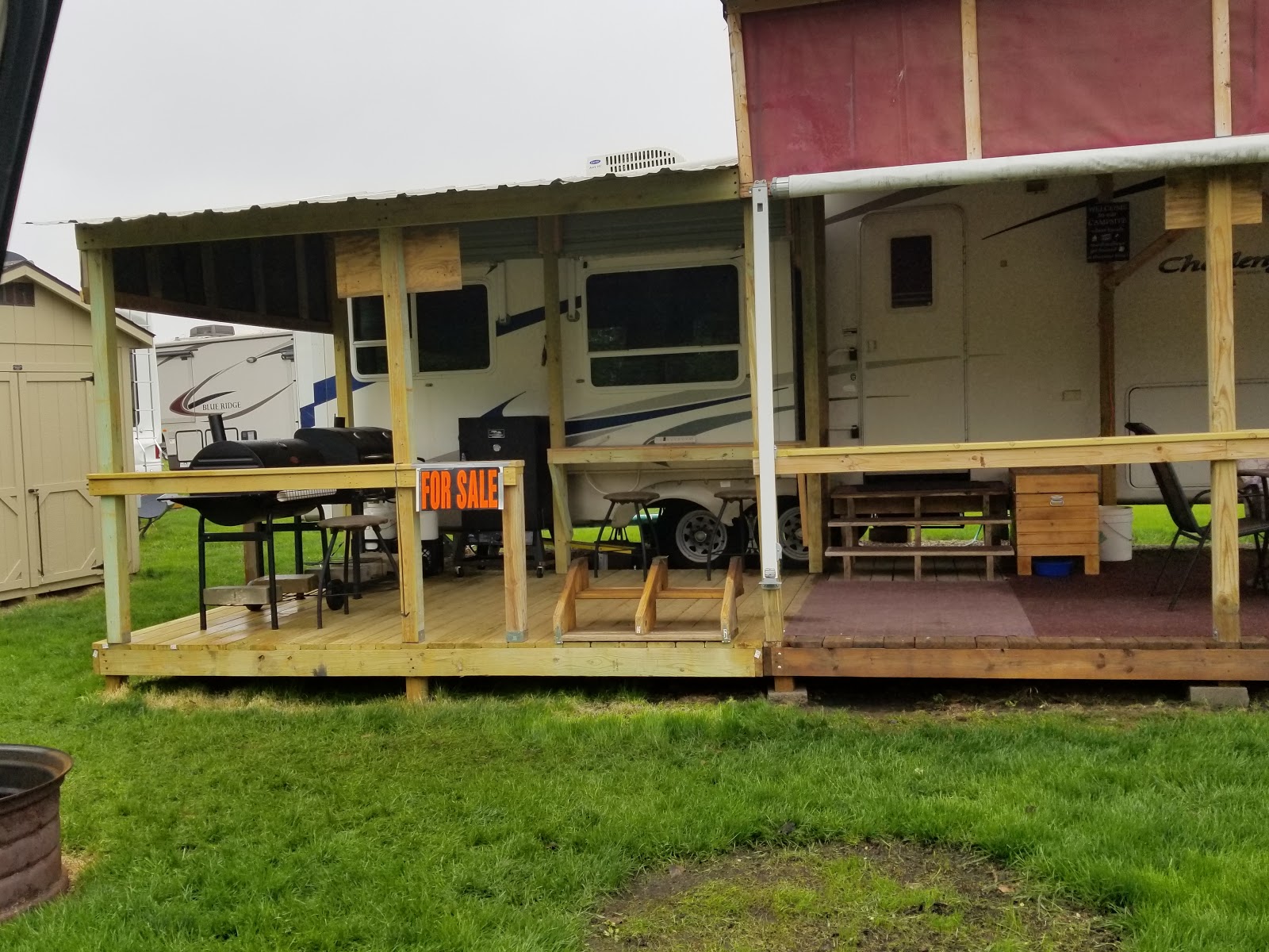 Creekside Campground, seasonal camping