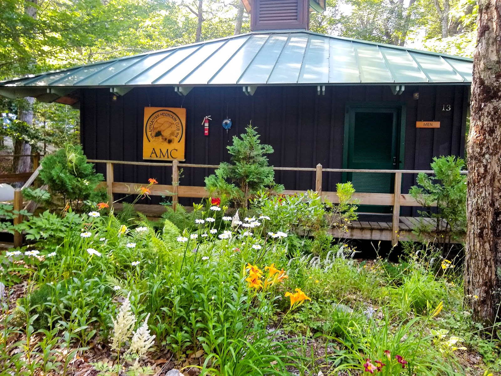 Appalachian Mountain Club Echo Lake Camp