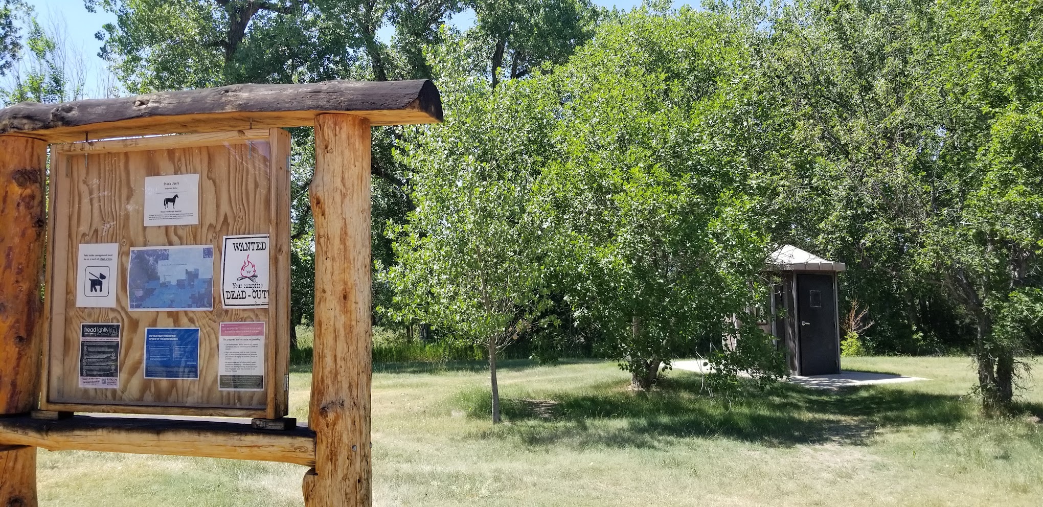 French Creek Camping Area