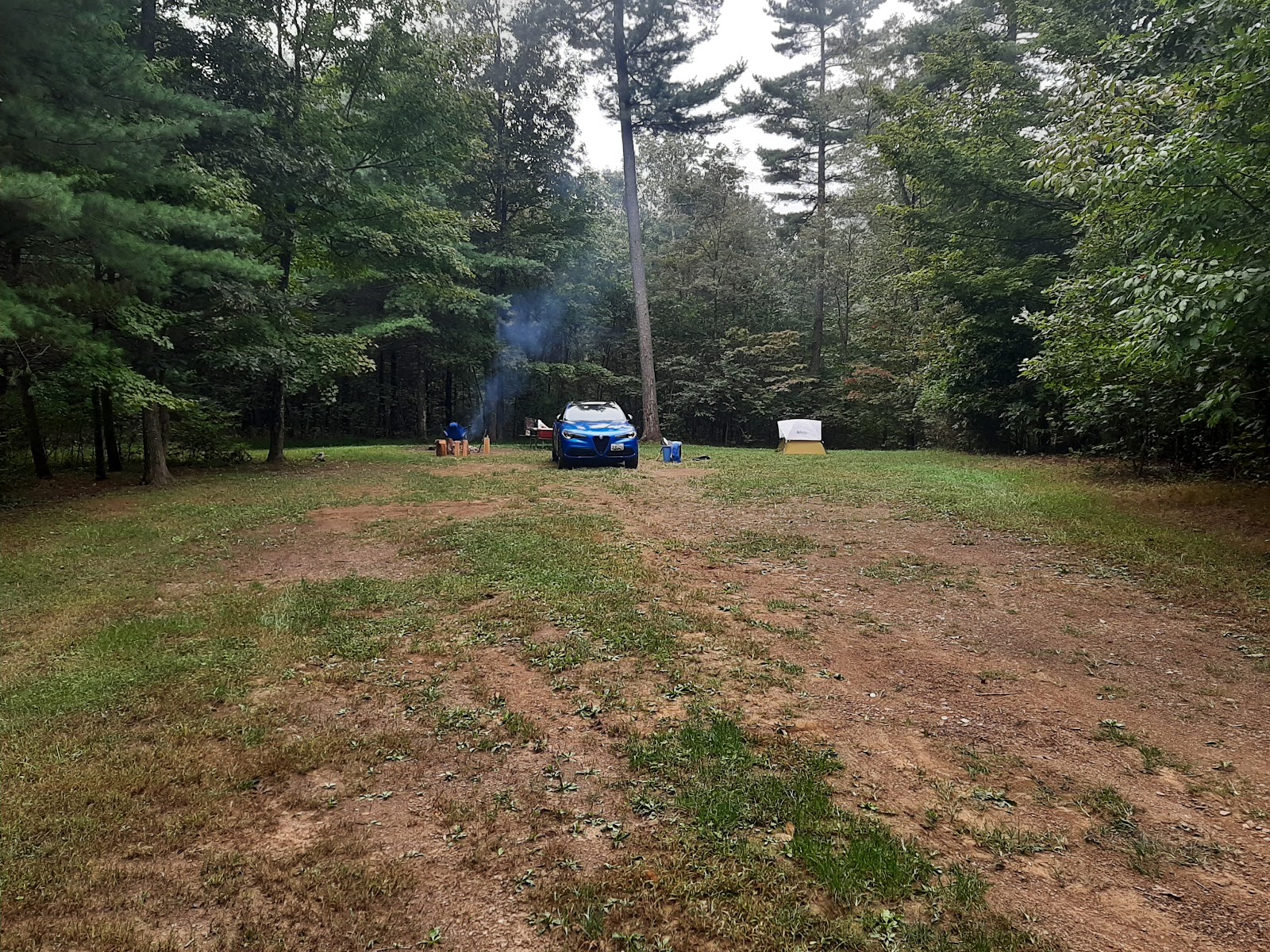 Green Ridge State Forest Camp Site #6
