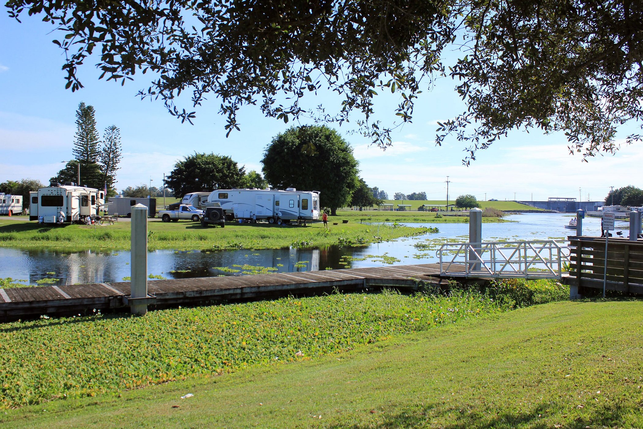 Torry Island Campground